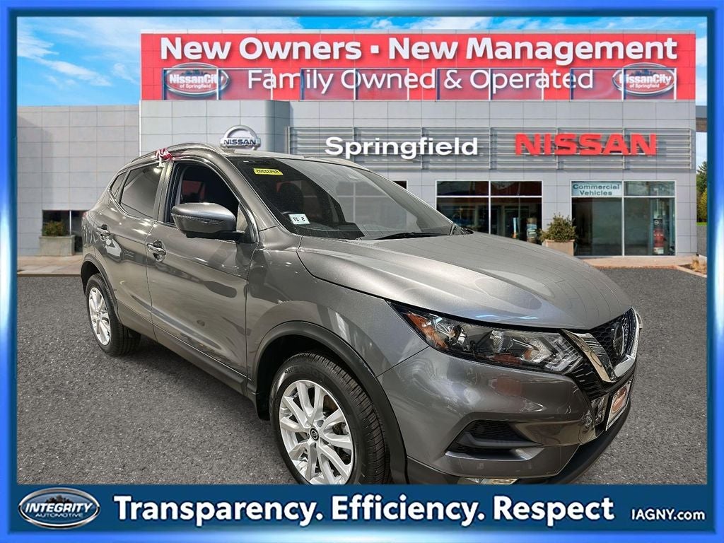 2022 Nissan Rogue Sport SV