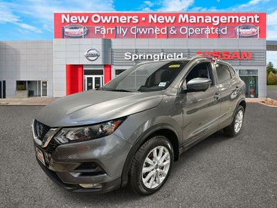 2022 Nissan Rogue Sport SV