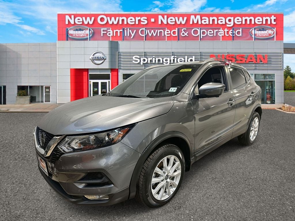 2022 Nissan Rogue Sport SV