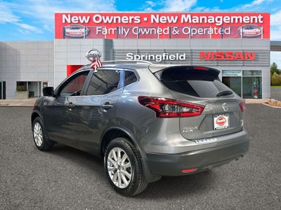 2022 Nissan Rogue Sport SV