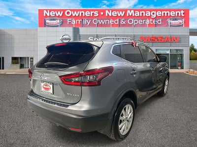 2022 Nissan Rogue Sport SV