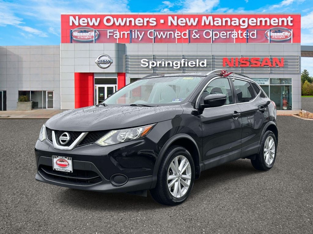 2017 Nissan Rogue Sport SV