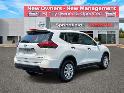 2017 Nissan Rogue S