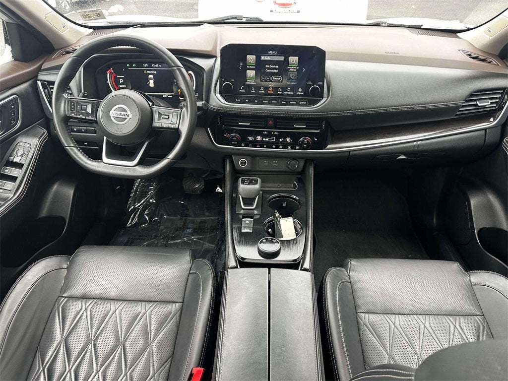 2021 Nissan Rogue Platinum