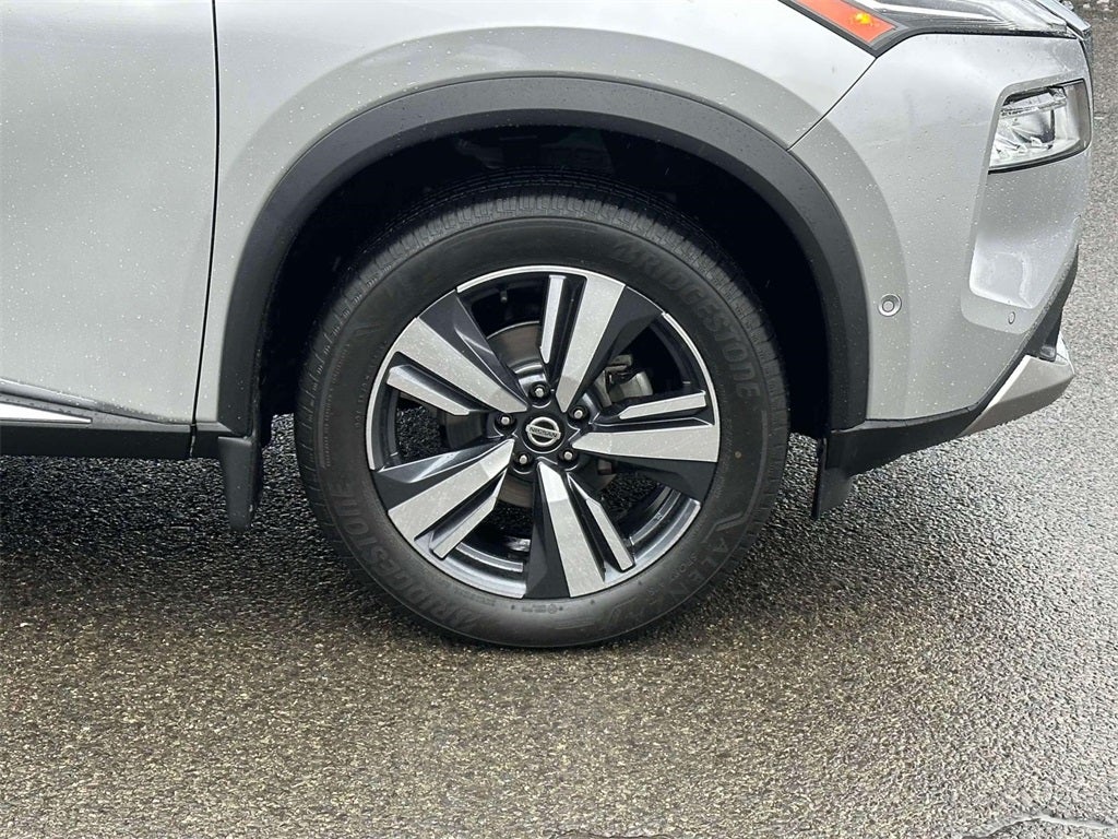 2021 Nissan Rogue Platinum