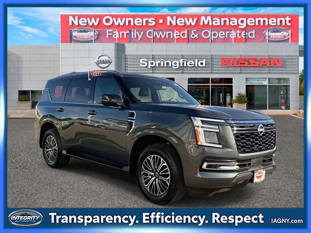 2025 Nissan Armada SL CERTIFIED