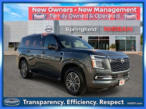 2025 Nissan Armada SL CERTIFIED