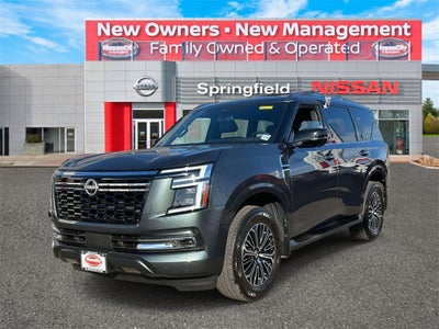 2025 Nissan Armada SL CERTIFIED