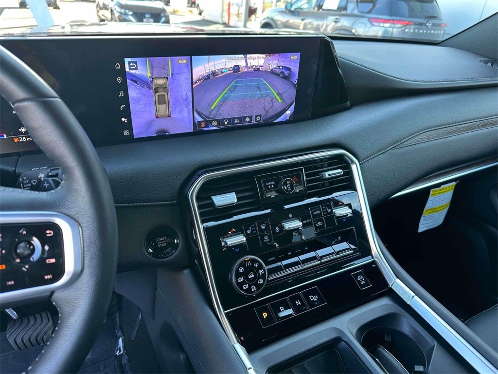 2025 Nissan Armada SL CERTIFIED