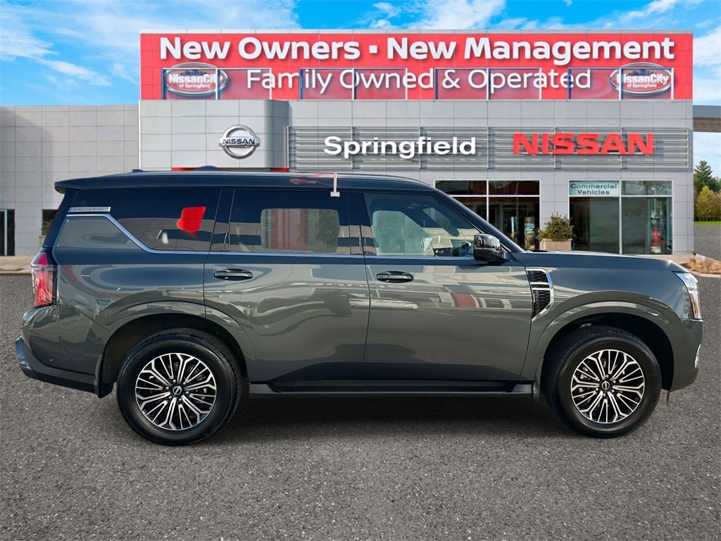 2025 Nissan Armada SL CERTIFIED