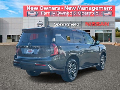 2025 Nissan Armada SL CERTIFIED