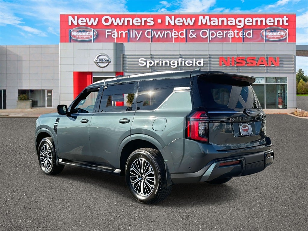 2025 Nissan Armada SL CERTIFIED