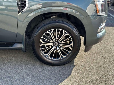 2025 Nissan Armada SL CERTIFIED
