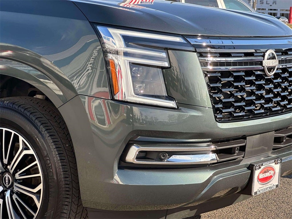 2025 Nissan Armada SL CERTIFIED