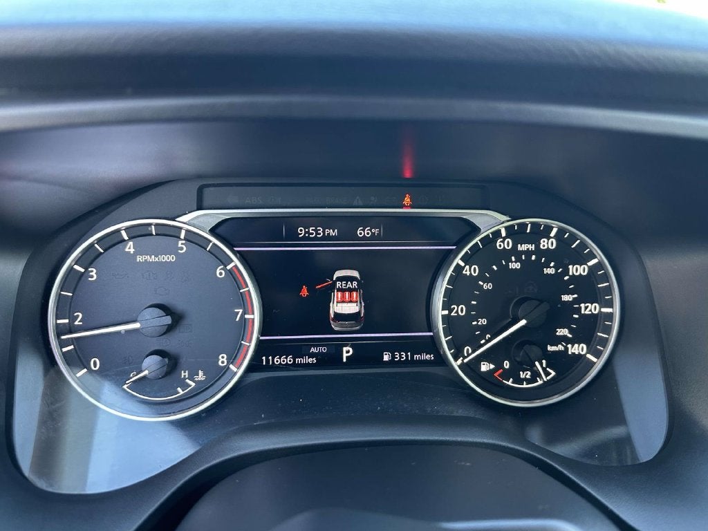 2025 Nissan Rogue SV