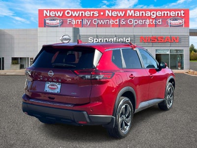 2025 Nissan Rogue SV
