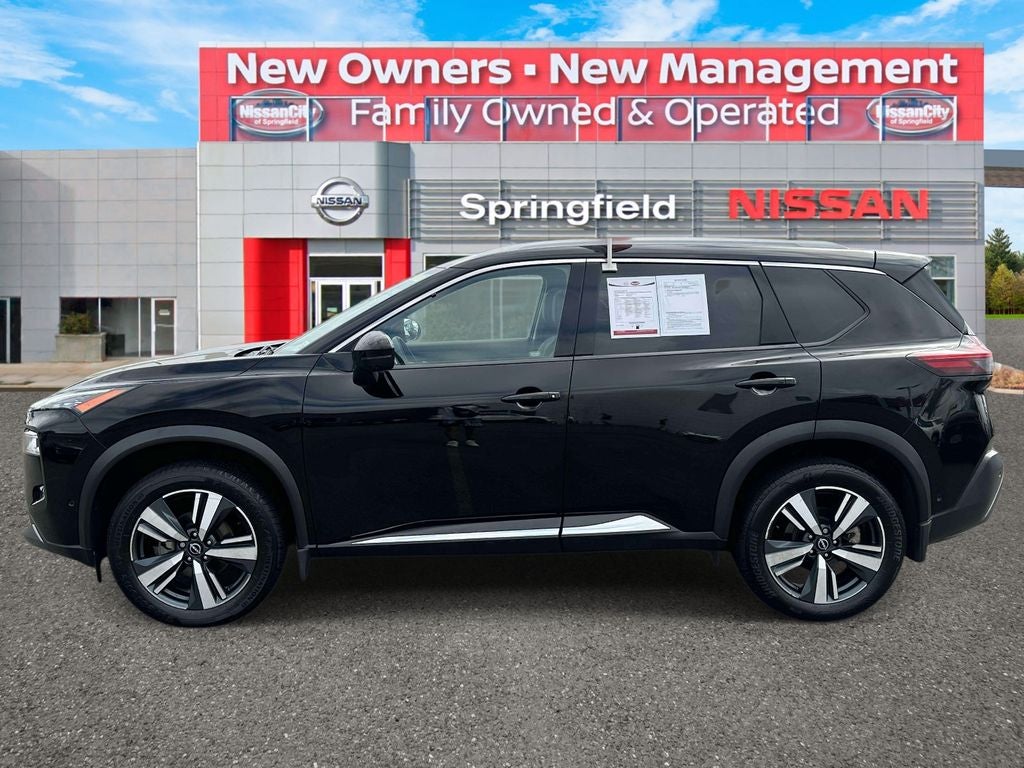 2023 Nissan Rogue SL