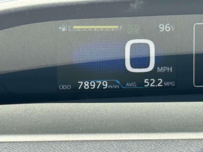 2018 Toyota Prius One
