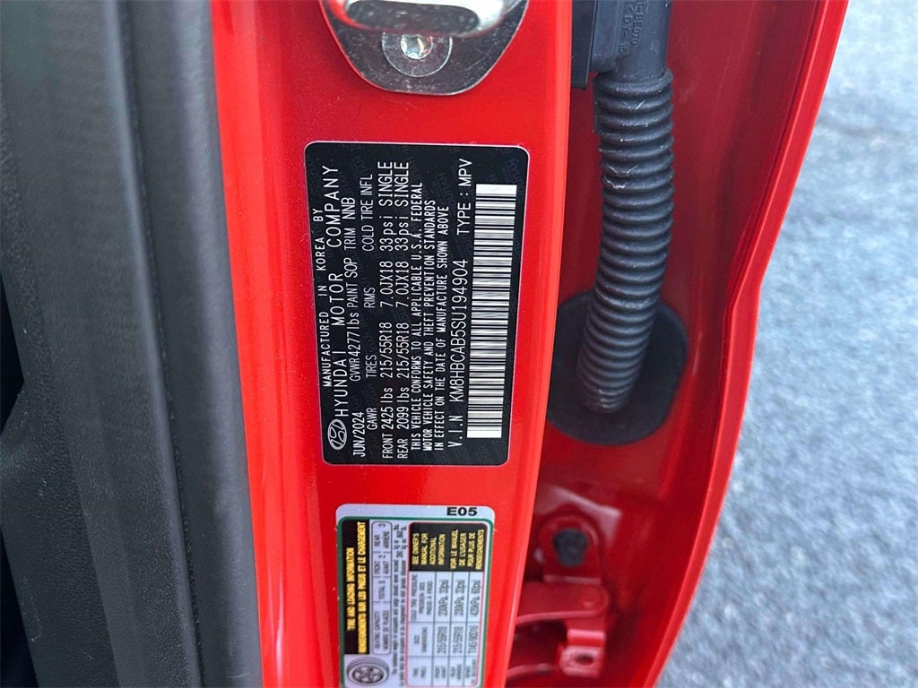 2025 Hyundai KONA SEL