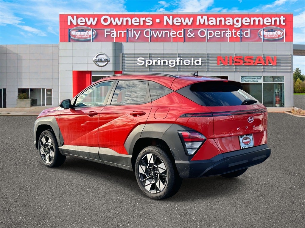 2025 Hyundai KONA SEL