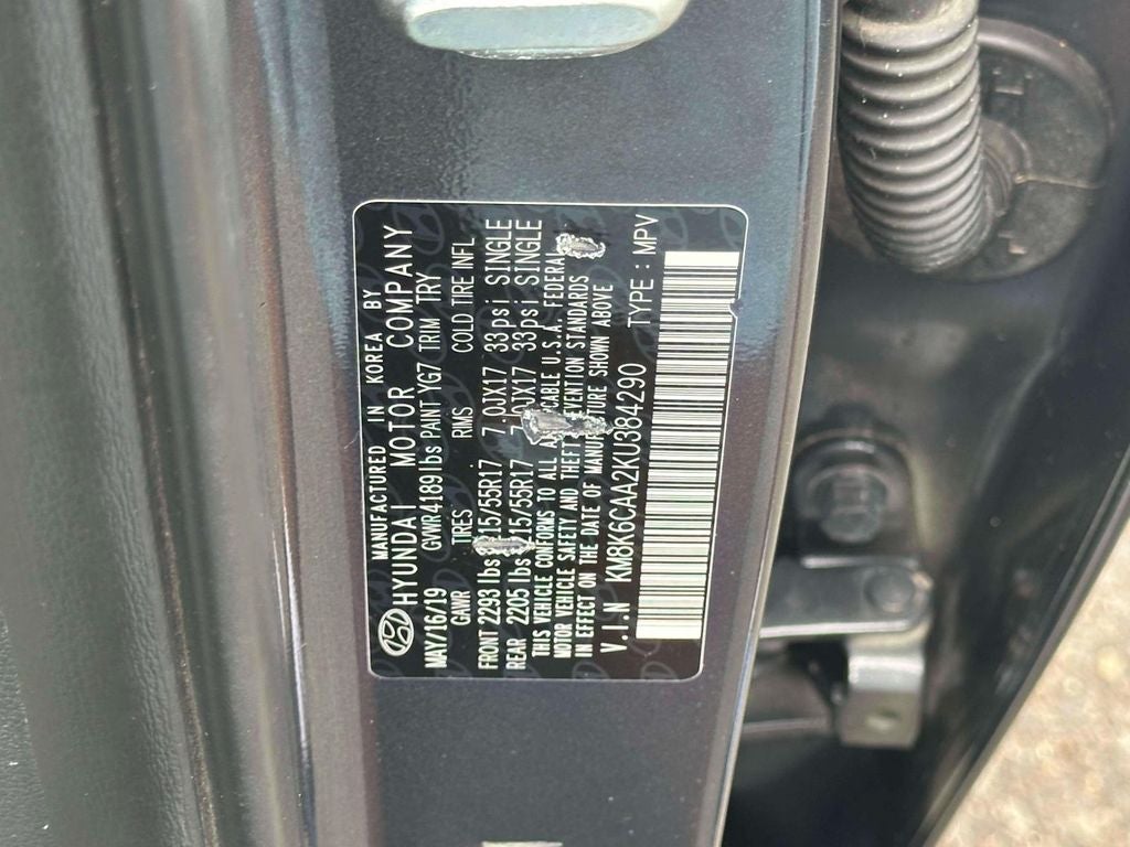 2019 Hyundai KONA SEL