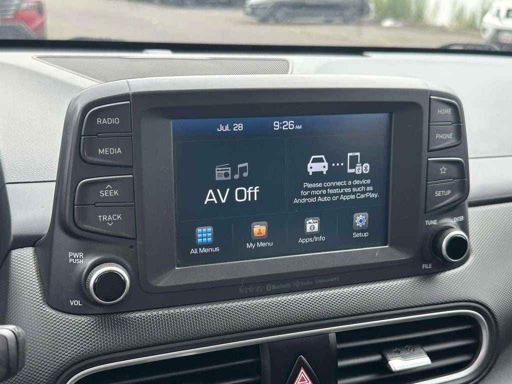 2019 Hyundai KONA SEL