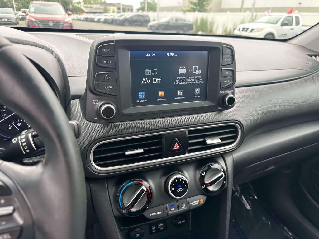2019 Hyundai KONA SEL