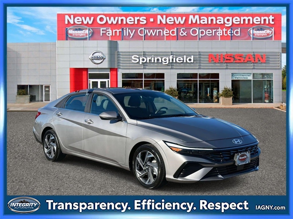 2025 Hyundai ELANTRA SEL Convenience