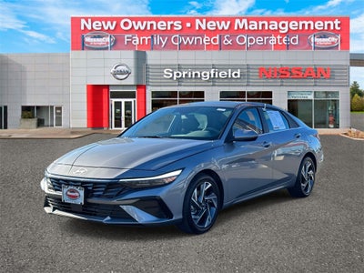 2025 Hyundai ELANTRA SEL Convenience