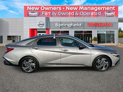 2025 Hyundai ELANTRA SEL Convenience