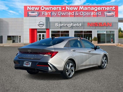 2025 Hyundai ELANTRA SEL Convenience