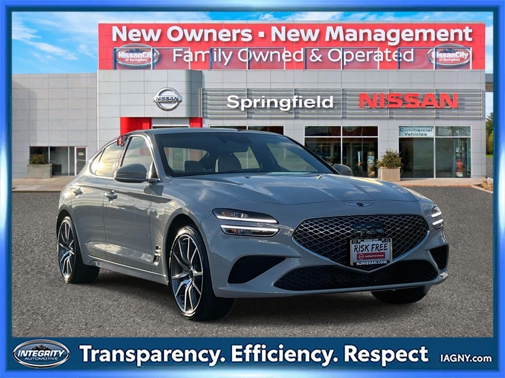 2025 Genesis G70 2.5T