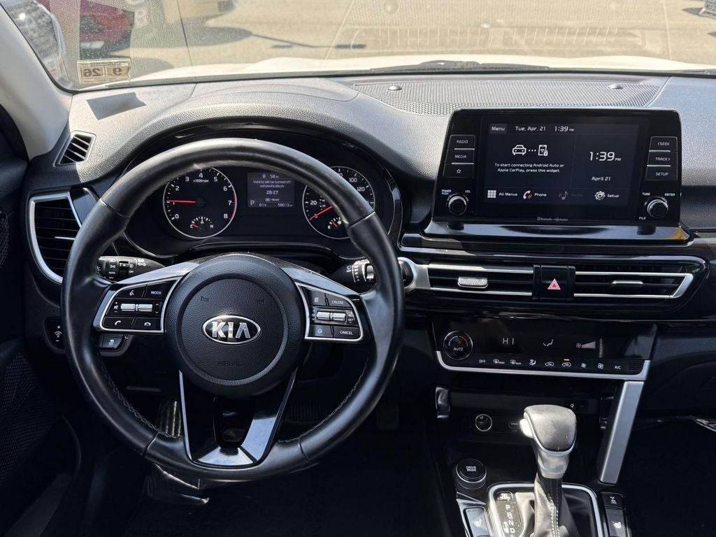 2021 Kia Seltos EX