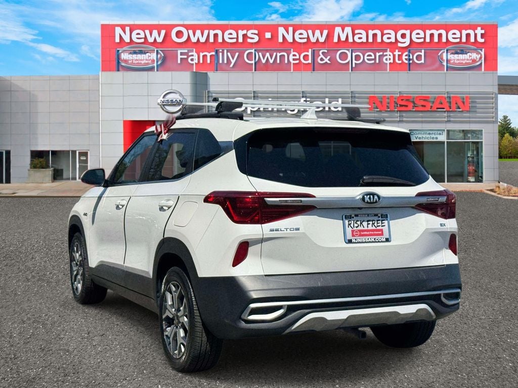 2021 Kia Seltos EX
