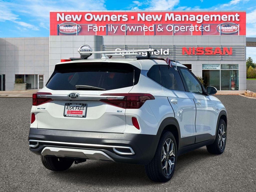 2021 Kia Seltos EX