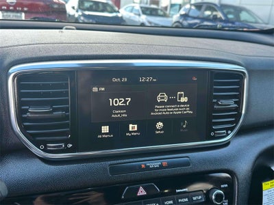 2022 Kia Sportage Nightfall