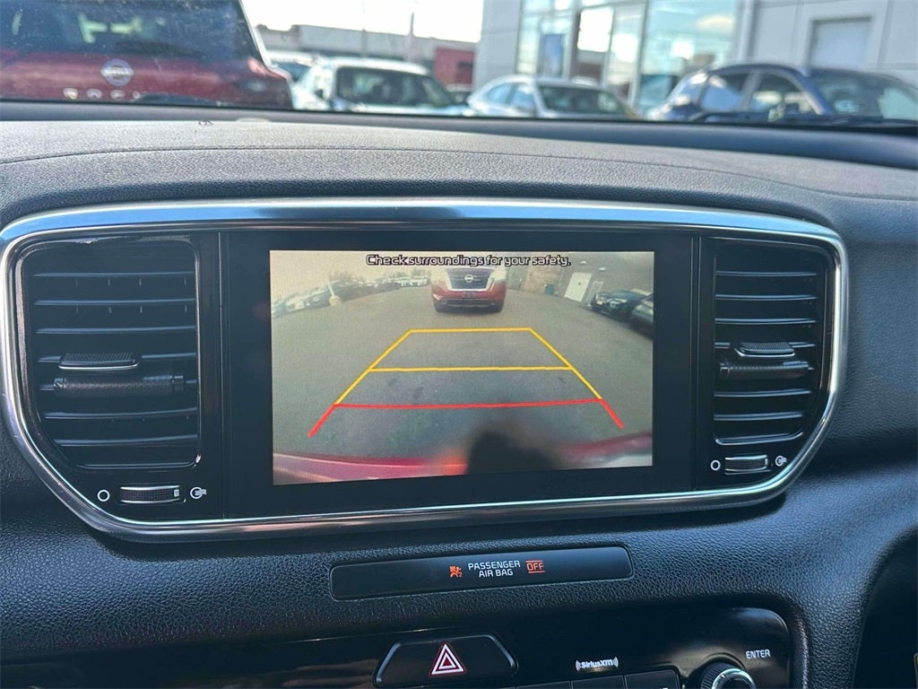 2022 Kia Sportage Nightfall