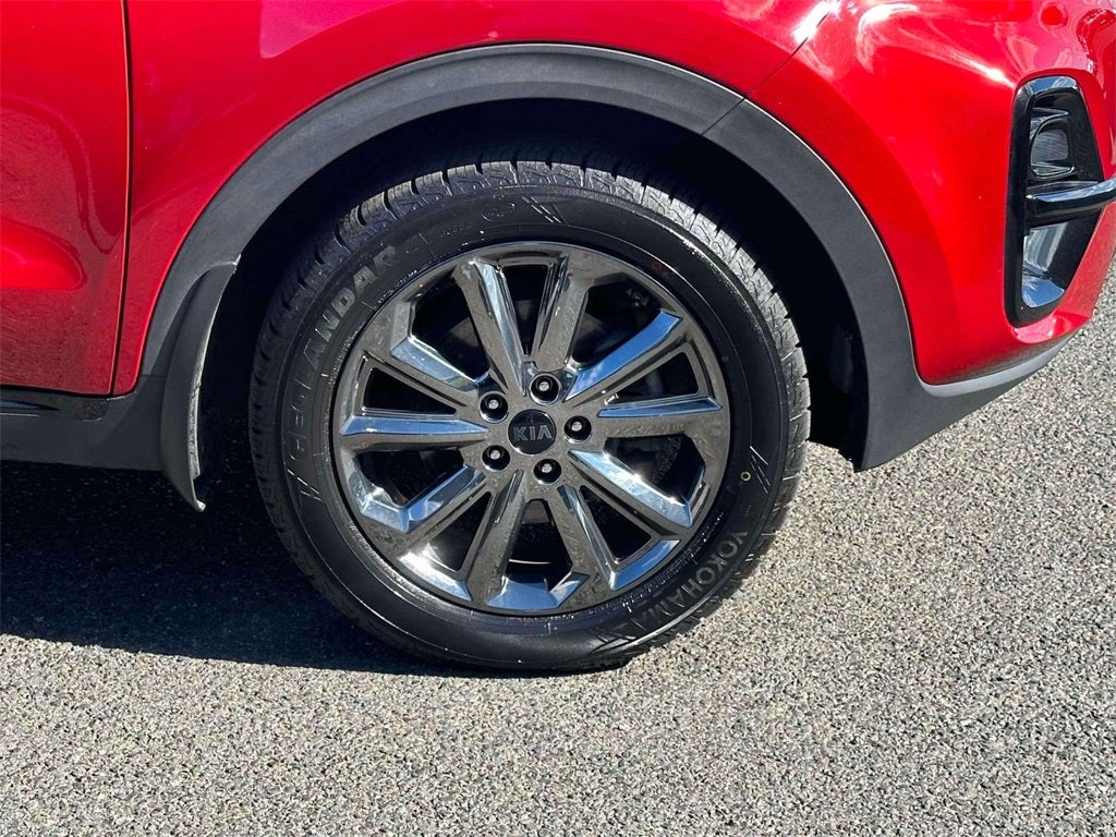 2022 Kia Sportage Nightfall