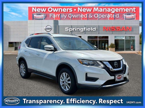2018 Nissan Rogue SV