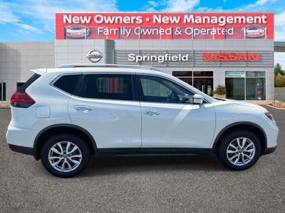 2018 Nissan Rogue SV