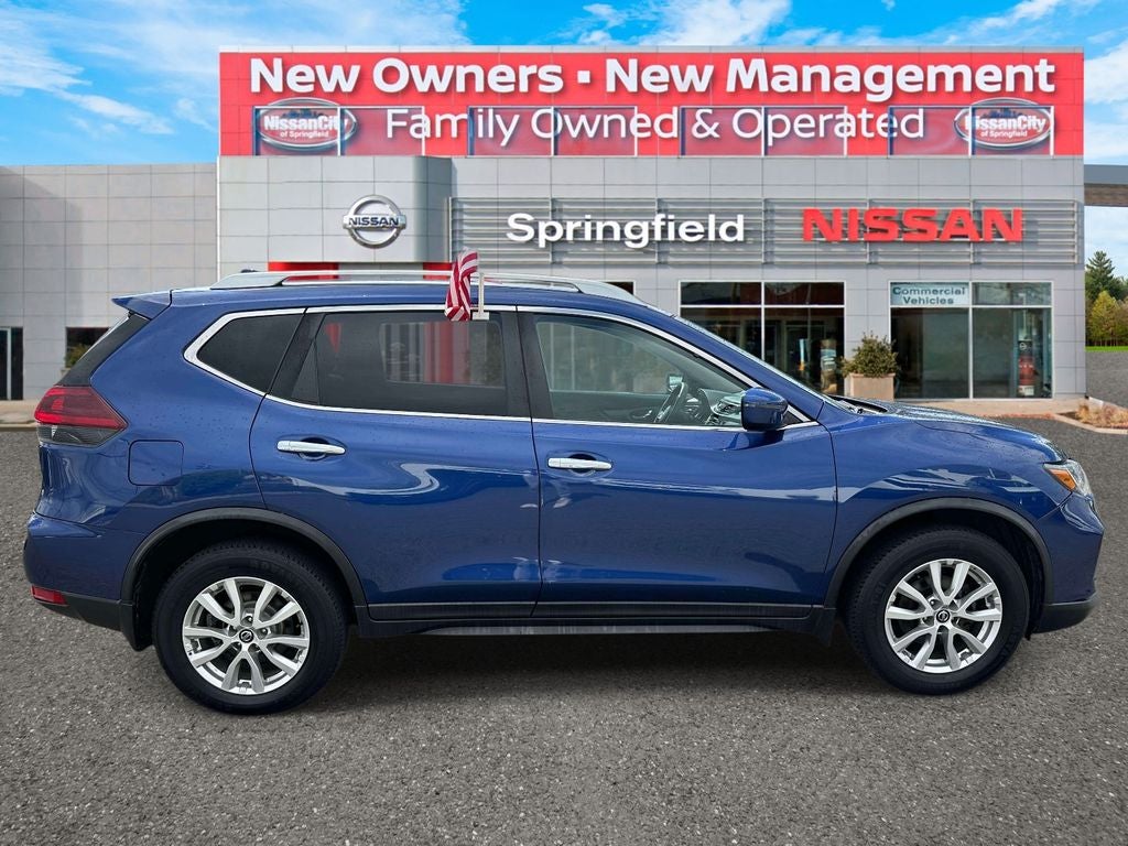 2020 Nissan Rogue S