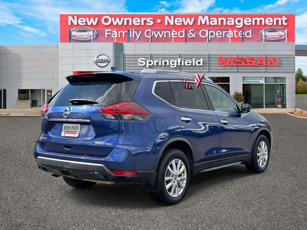 2020 Nissan Rogue S