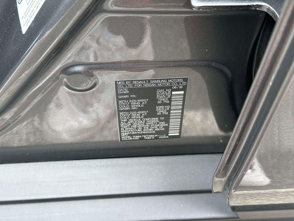 2018 Nissan Rogue SV