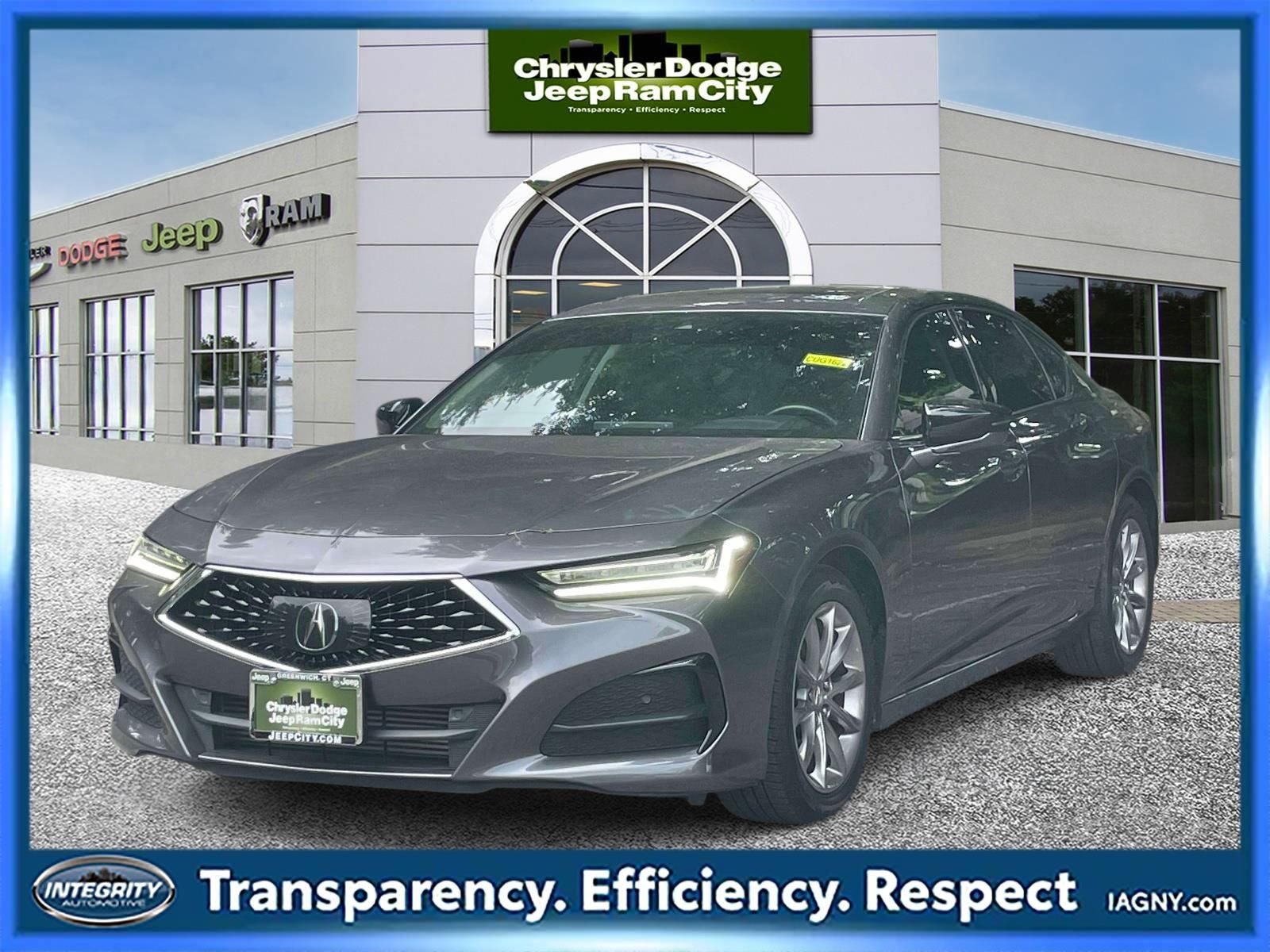 2021 Acura TLX Standard