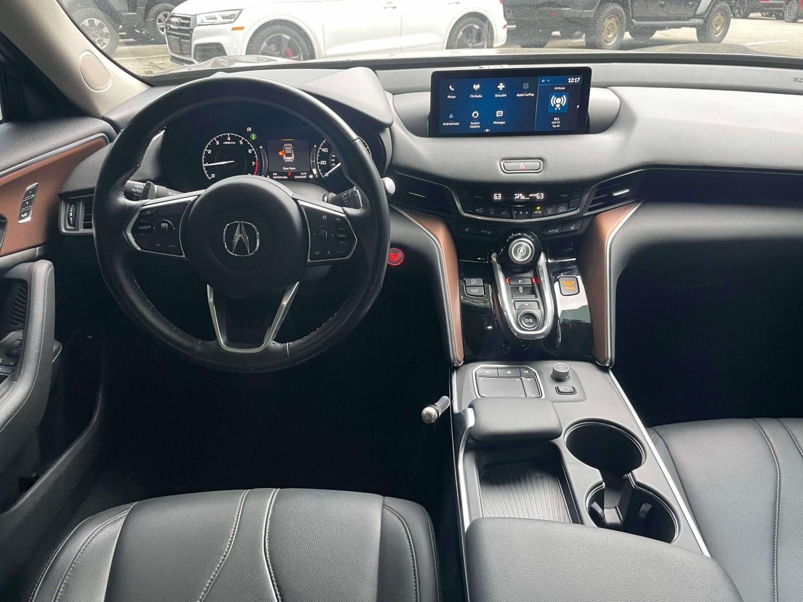 2021 Acura TLX Standard