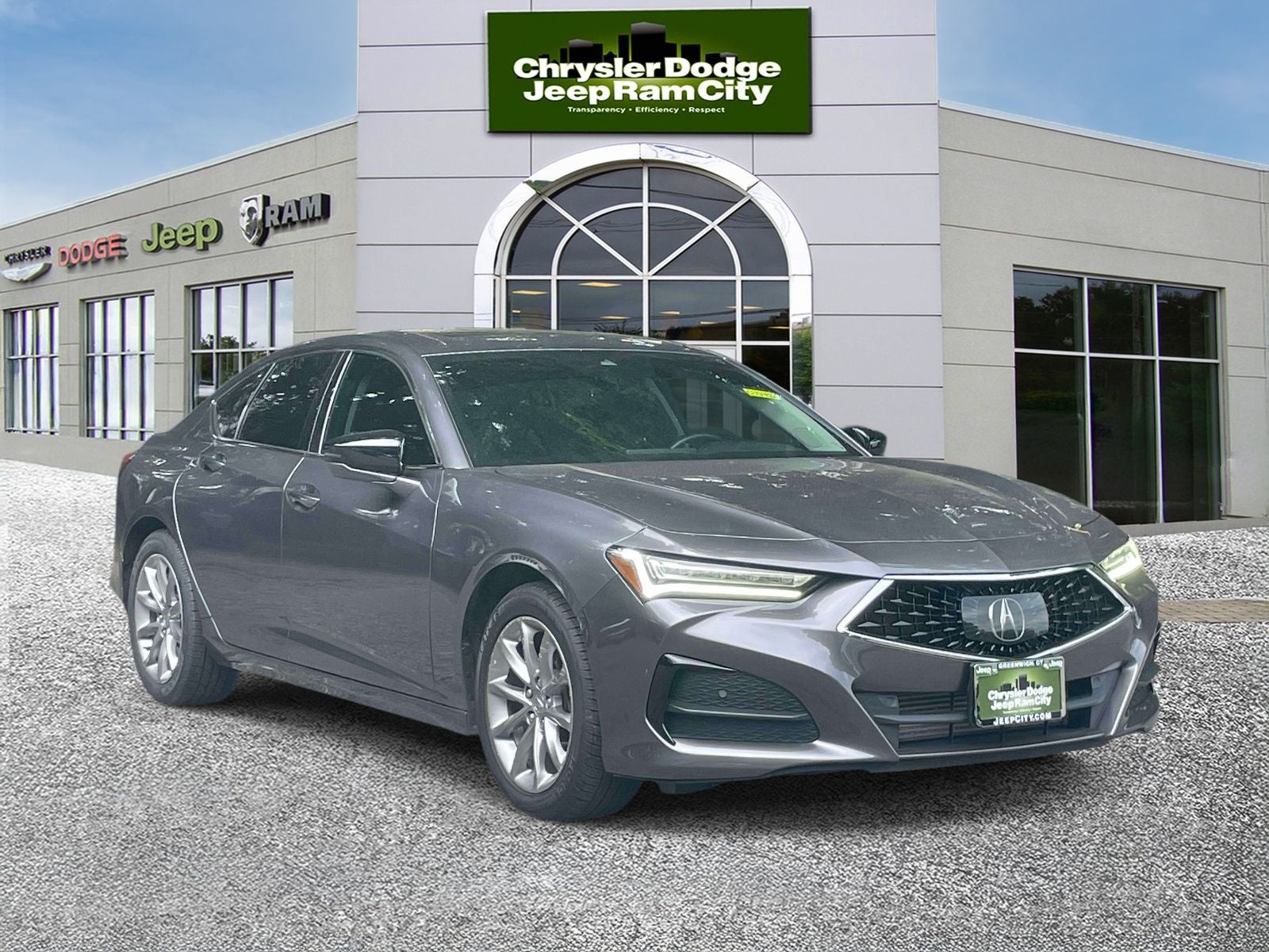 2021 Acura TLX Standard