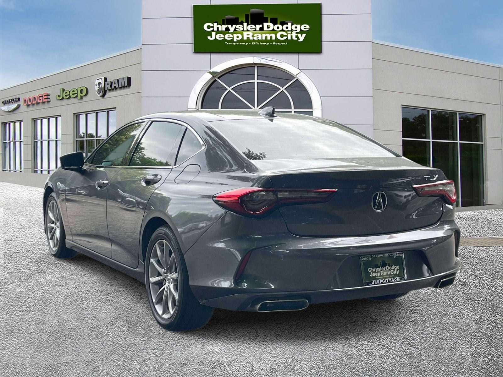 2021 Acura TLX Standard