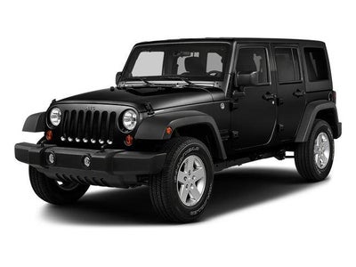 2017 Jeep Wrangler Unlimited Sport 4x4
