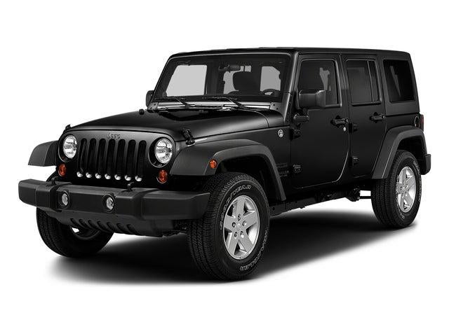 2017 Jeep Wrangler Unlimited Sport 4x4