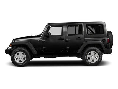 2017 Jeep Wrangler Unlimited Sport 4x4
